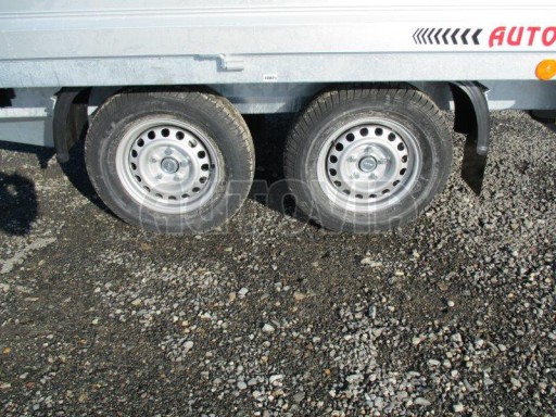 Třístranný sklápěč VER 3SKS 2,7T 2,65x1,55/0,60 ruč nástavba č.16