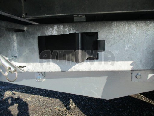 Třístranný sklápěč VER 3SKS 2,7T 2,65x1,55/0,60 ruč nástavba č.18