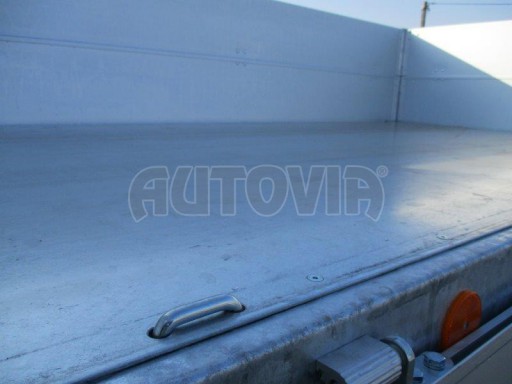 Třístranný sklápěč VER 3SKS 2,7T 2,65x1,55/0,60 ruč nástavba č.22