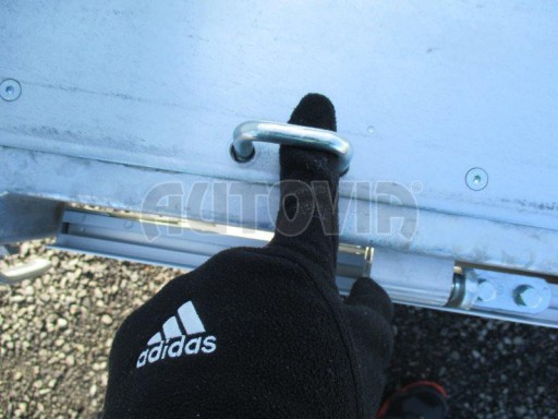 Třístranný sklápěč VER 3SKS 2,7T 2,65x1,55/0,60 ruč nástavba č.23