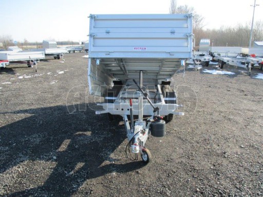 Třístranný sklápěč VER 3SKS 2,7T 2,65x1,55/0,60 ruč nástavba č.3