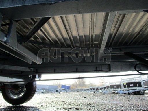 Plato pro převoz velkých vozidel JMB 3,5T 5,15x2,09 ALU č.15