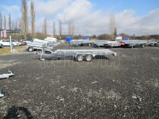 Přívěs na převoz aut KAR 10 2,6T 10