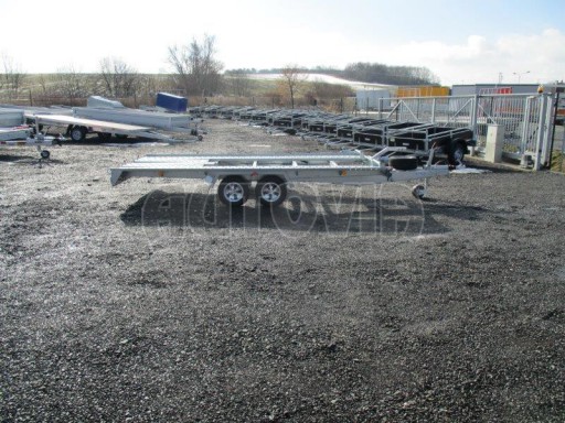 Přívěs na převoz aut KAR 10 2,6T 10