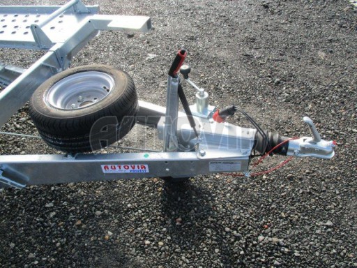 Přívěs na převoz aut KAR 10 2,6T 10