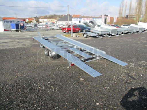 Přívěs na převoz aut KAR 10 2,6T 10
