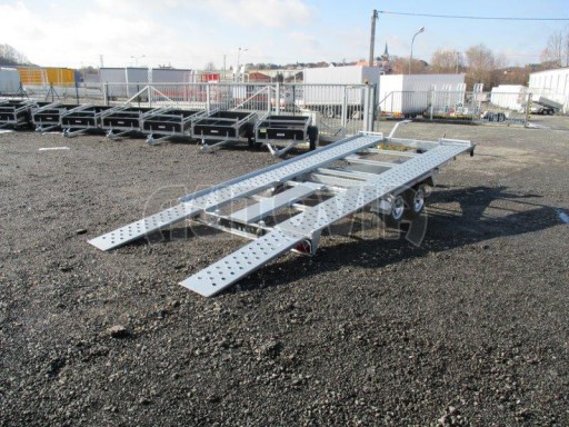 Přívěs na převoz aut KAR 10 2,6T 10
