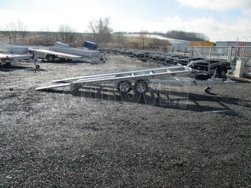 Přívěs na převoz aut KAR 10 2,6T 10
