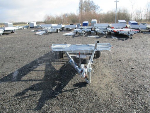 Přívěs na převoz aut KAR 10 2,6T 10