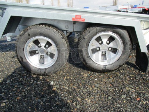 Přívěs na převoz aut KAR 10 2,6T 10
