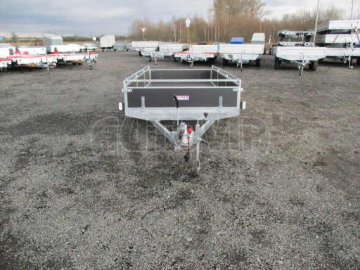 Přívěs za auto ZV 31 1,3T B1 3,50x1,54/0,30 RE POČ