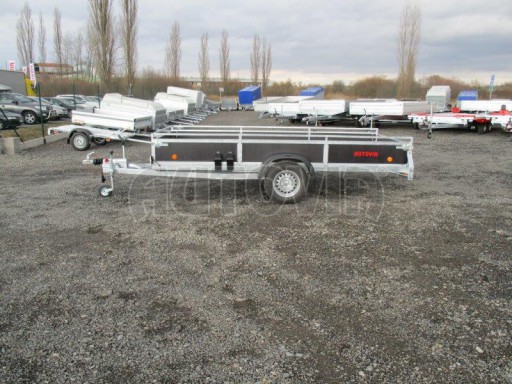 Přívěs za auto ZV 31 1,3T B1 3,50x1,54/0,30 RE POČ