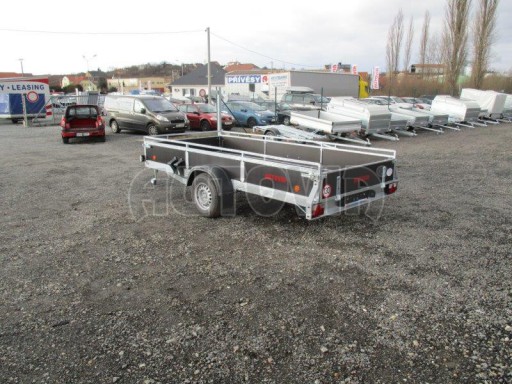 Přívěs za auto ZV 31 1,3T B1 3,50x1,54/0,30 RE POČ