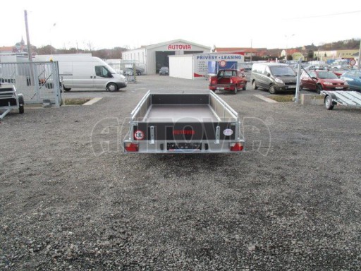 Přívěs za auto ZV 31 1,3T B1 3,50x1,54/0,30 RE POČ