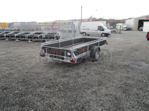 Přívěs za auto ZV 31 1,3T B1 3,50x1,54/0,30 RE POČ
