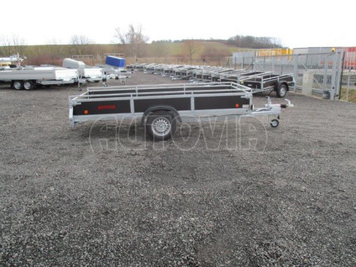 Přívěs za auto ZV 31 1,3T B1 3,50x1,54/0,30 RE POČ