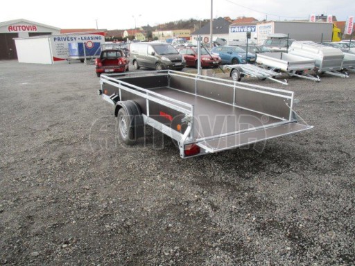 Přívěs za auto ZV 31 1,3T B1 3,50x1,54/0,30 RE POČ