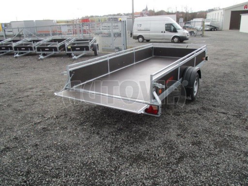 Přívěs za auto ZV 31 1,3T B1 3,50x1,54/0,30 RE POČ
