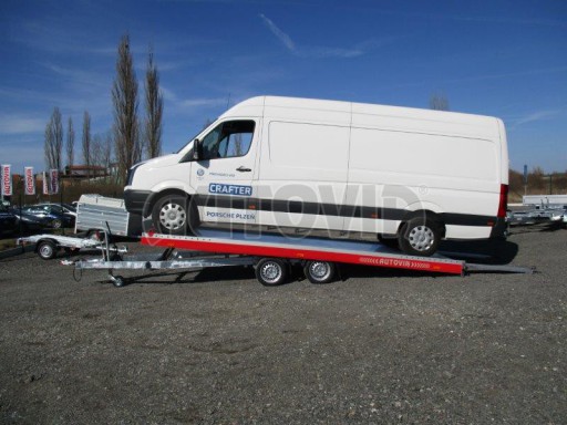 Plato pro převoz velkých vozidel JMB 3,5T 5,50x2,09 č.2