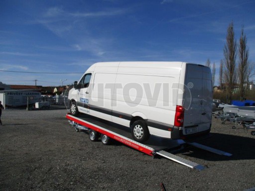 Plato pro převoz velkých vozidel JMB 3,5T 5,50x2,09 č.3