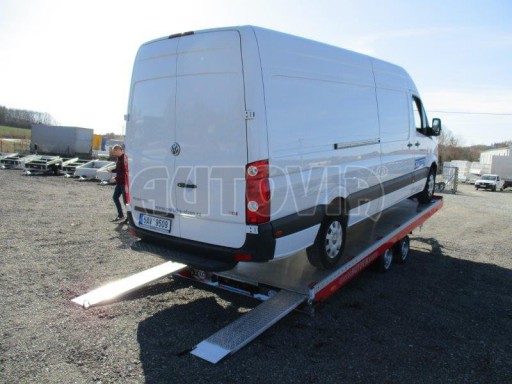 Plato pro převoz velkých vozidel JMB 3,5T 5,50x2,09 č.4