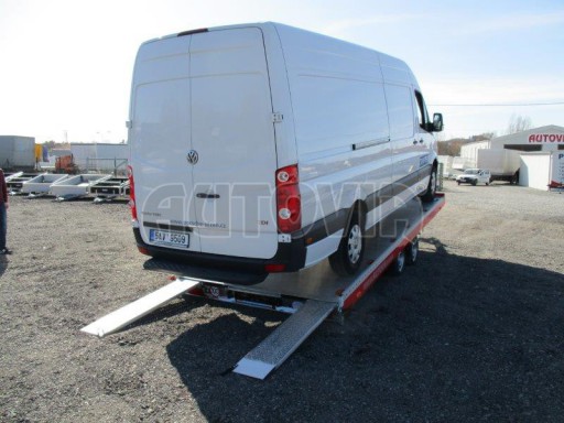 Plato pro převoz velkých vozidel JMB 3,5T 5,50x2,09 č.5