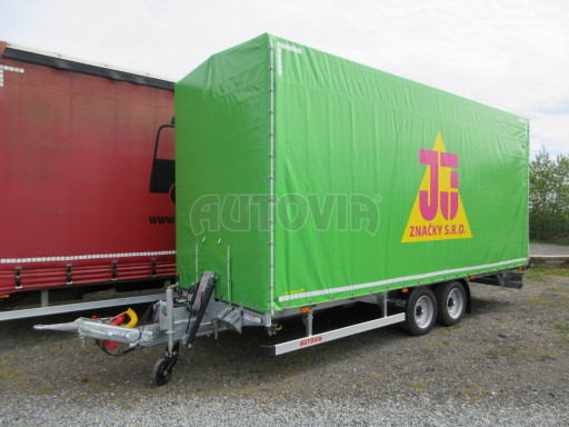 Hydraulicky sklopný přepravník VVA 6,0T 6,20x2,10/2,70 č.33