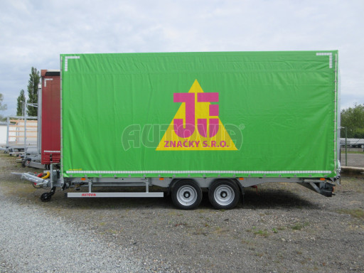 Hydraulicky sklopný přepravník VVA 6,0T 6,20x2,10/2,70 č.34