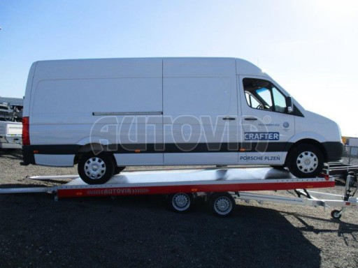 Plato pro převoz velkých vozidel JMB 3,5T 5,50x2,09 č.6