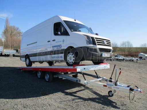 Plato pro převoz velkých vozidel JMB 3,5T 5,50x2,09 č.7