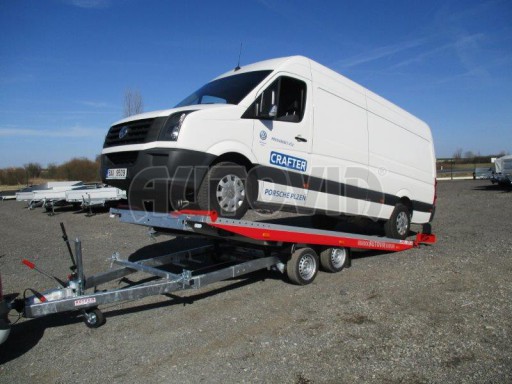 přepravník na auta IM 3,5T 5,41x2,09 13