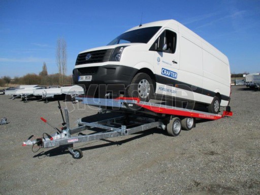 přepravník na auta IM 3,5T 5,41x2,09 13