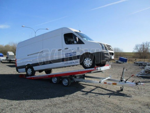 přepravník na auta IM 3,5T 5,41x2,09 13