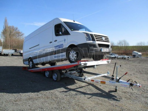 přepravník na auta IM 3,5T 5,41x2,09 13