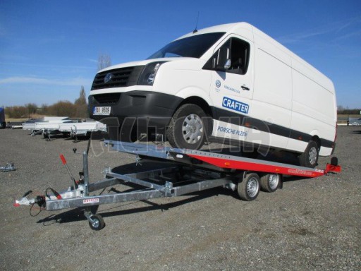 přepravník na auta IM 3,5T 5,41x2,09 13