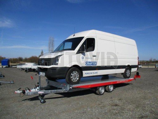 přepravník na auta IM 3,5T 5,41x2,09 13