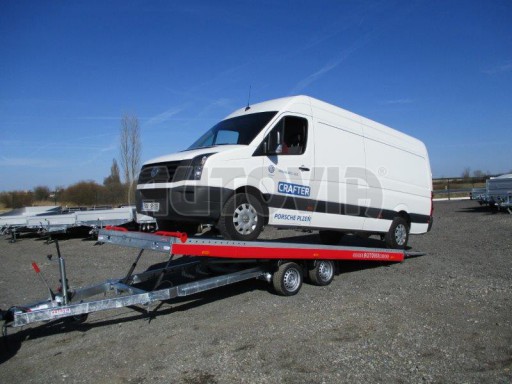 Plato pro převoz velkých vozidel JMB 3,5T 5,50x2,09 č.8