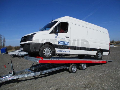 Plato pro převoz velkých vozidel JMB 3,5T 5,50x2,09 č.10