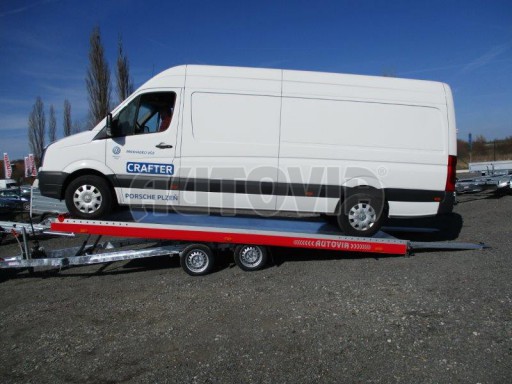 Plato pro převoz velkých vozidel JMB 3,5T 5,50x2,09 č.11