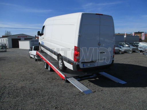 Plato pro převoz velkých vozidel JMB 3,5T 5,50x2,09 č.12