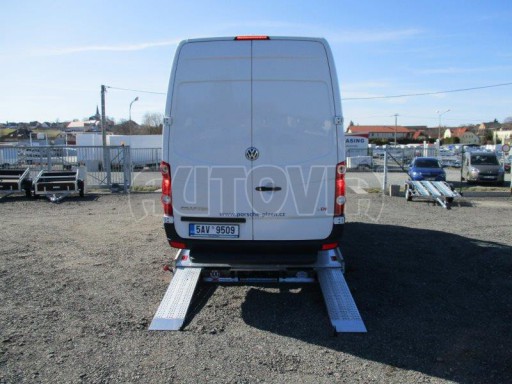 Plato pro převoz velkých vozidel JMB 3,5T 5,50x2,09 č.13