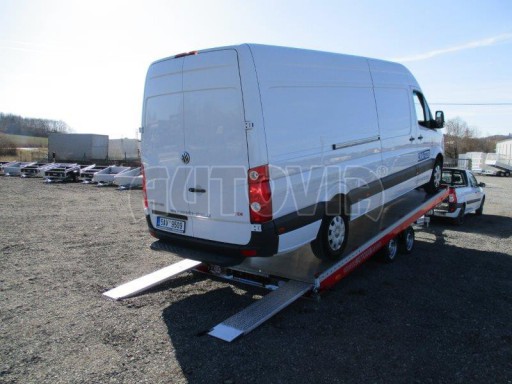 Plato pro převoz velkých vozidel JMB 3,5T 5,50x2,09 č.14