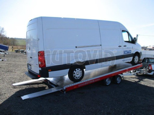 Plato pro převoz velkých vozidel JMB 3,5T 5,50x2,09 č.15