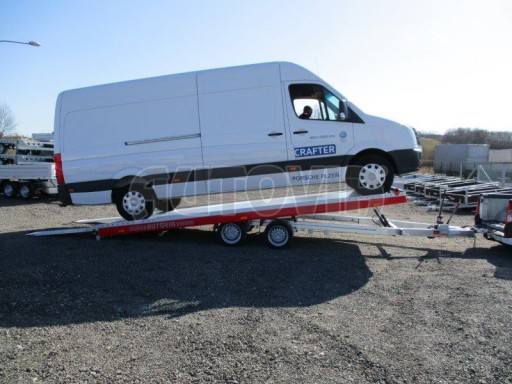 Plato pro převoz velkých vozidel JMB 3,5T 5,50x2,09 č.16