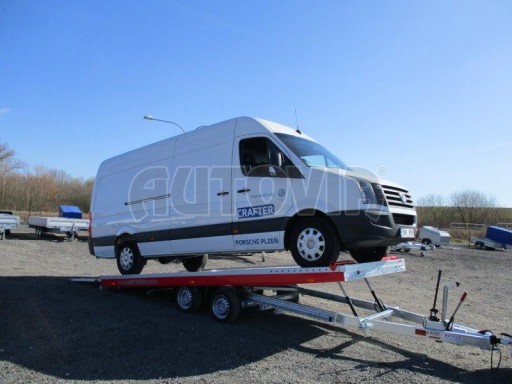 Plato pro převoz velkých vozidel JMB 3,5T 5,50x2,09 č.17