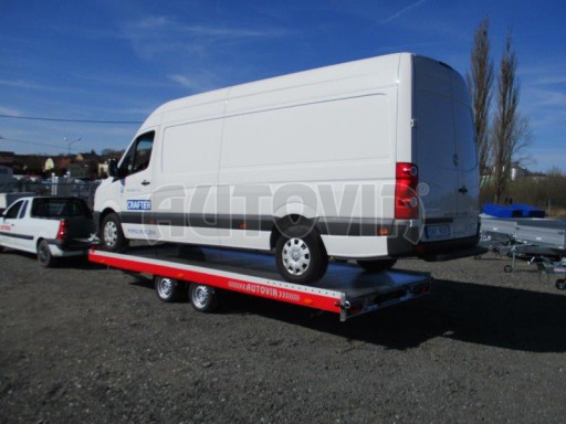 Plato pro převoz velkých vozidel JMB 3,5T 5,50x2,09 č.18