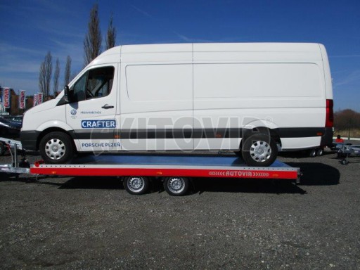 Plato pro převoz velkých vozidel JMB 3,5T 5,50x2,09 č.19