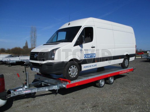 Plato pro převoz velkých vozidel JMB 3,5T 5,50x2,09 č.20