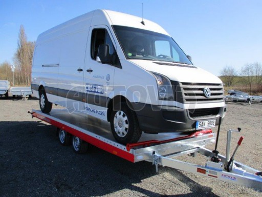 Plato pro převoz velkých vozidel JMB 3,5T 5,50x2,09 č.21