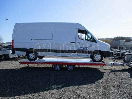 Plato pro převoz velkých vozidel JMB 3,5T 5,50x2,09 č.22